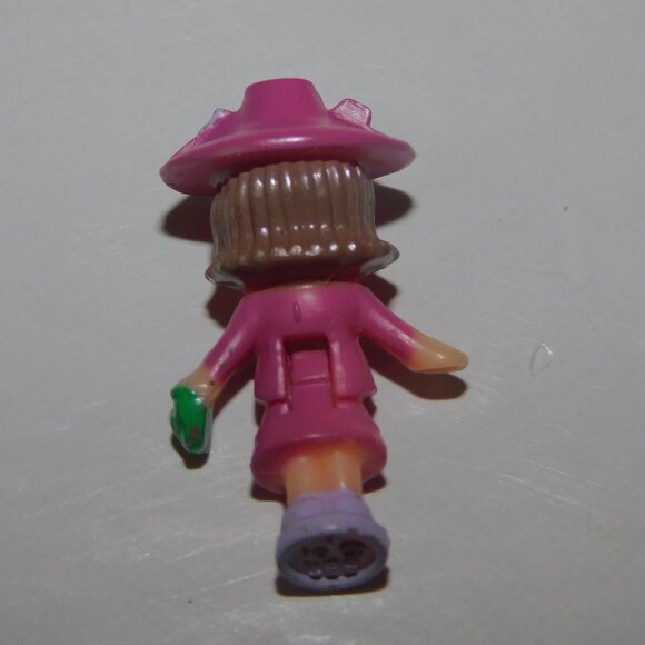 VINTAGE 1991 POLLY POCKET FIFI'S PARISIAN APARTMENT FIGURE DOLL PIECE - Picture 4 of 4